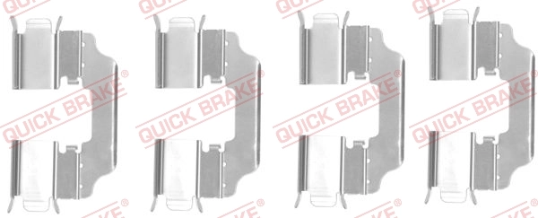 Accessory Kit, disc brake pad